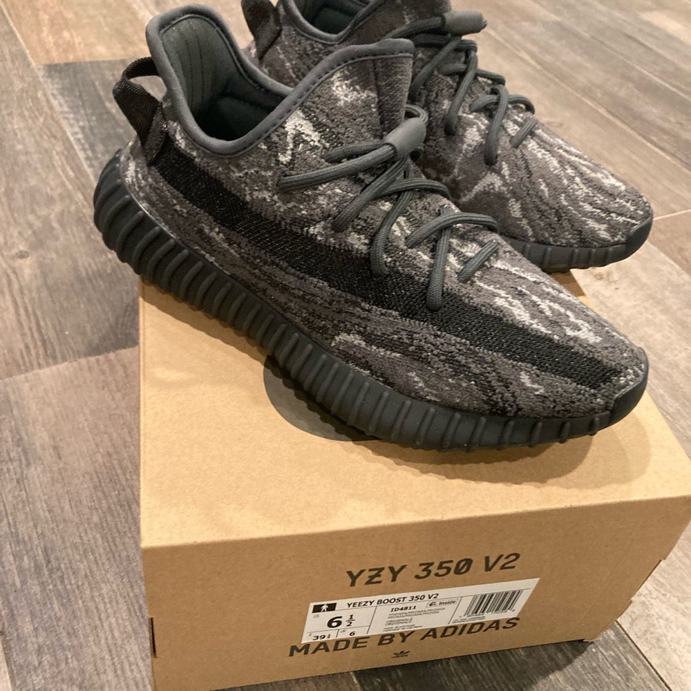 Adidas YZY 350 V2 Charcoal/Grey Sneakers